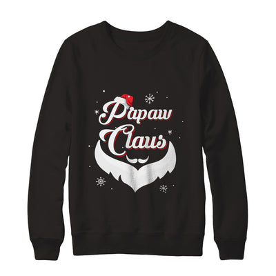 Santa Beard Matching Christmas Pajamas Papaw Claus T-Shirt & Sweatshirt | Teecentury.com