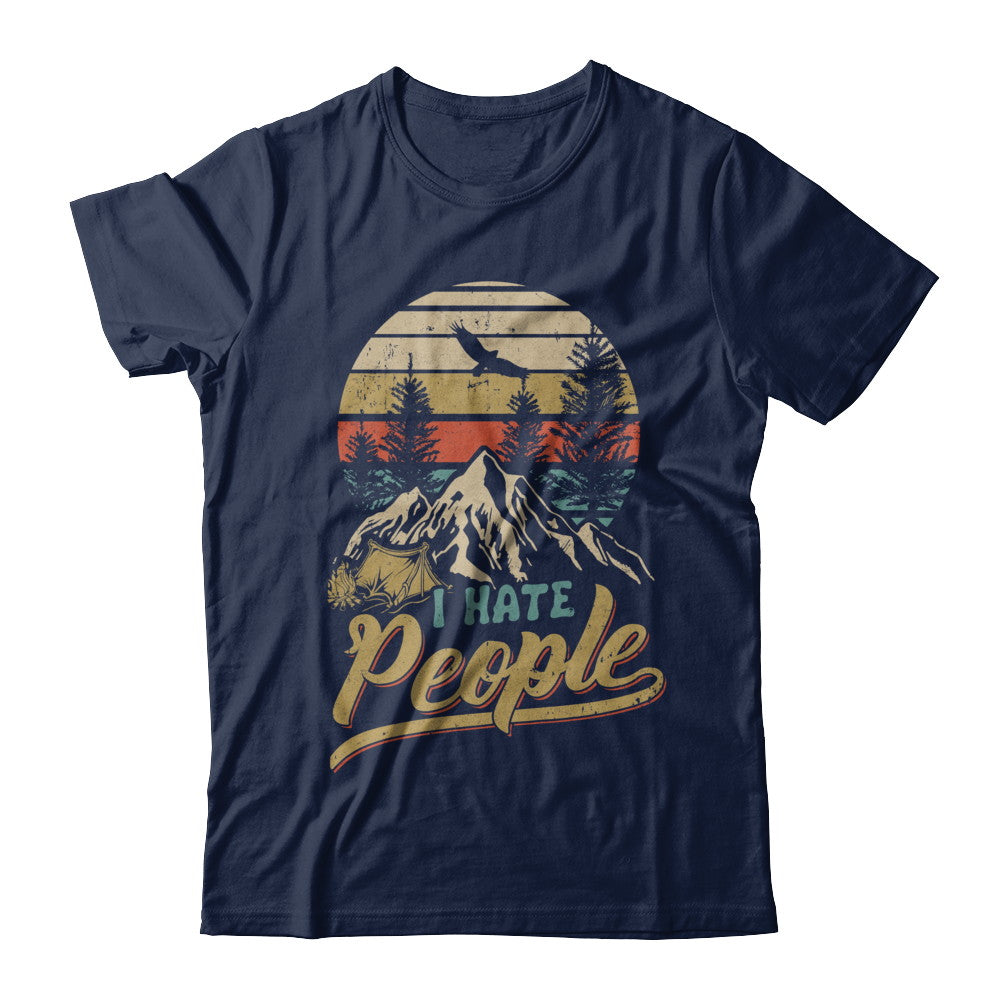 Camping I Hate People Camper Lovers T-Shirt & Hoodie | Teecentury.com