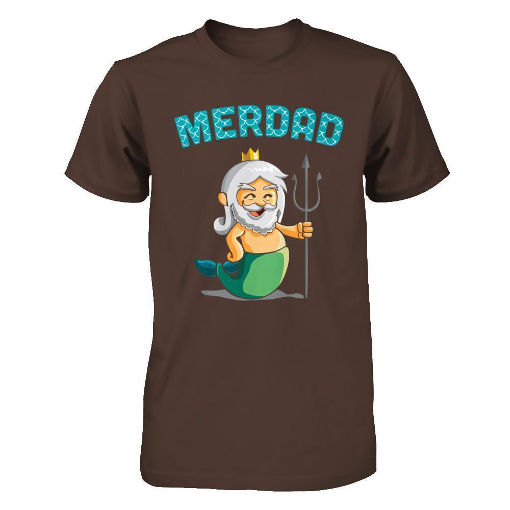 Merdad Father Of A Mermaid T-Shirt & Hoodie | Teecentury.com