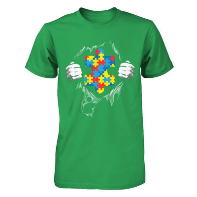 Super Autism Awareness Day Gifts T-Shirt & Hoodie | Teecentury.com