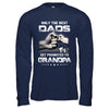 The Best Dads Get Promoted To Grandpa Fathers Day T-Shirt & Hoodie | Teecentury.com