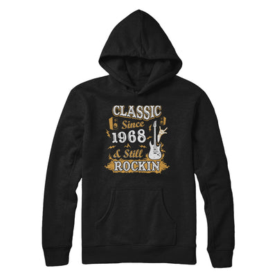 Vintage Classic Since 1968 With Rockin 54th Birthday T-Shirt & Hoodie | Teecentury.com