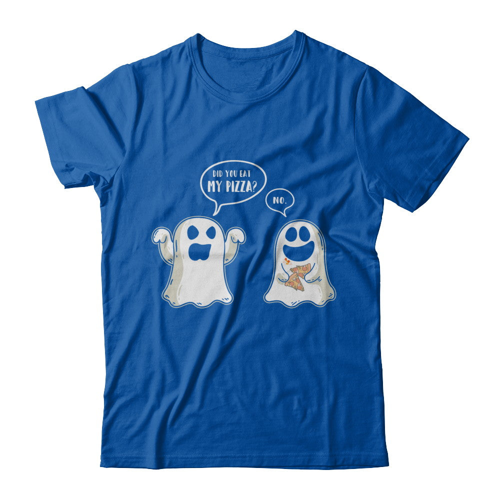 Funny Ghost Halloween Pizza Costume T-Shirt & Hoodie | Teecentury.com