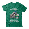 I'm Not Retired I'm A Professional Grandpa Autism T-Shirt & Hoodie | Teecentury.com