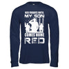 Red Friday Until My Son Comes Home Military Dad Mom T-Shirt & Hoodie | Teecentury.com