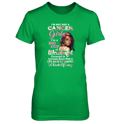 I'm Not Just A Cancer Girl June July Birthday Gifts T-Shirt & Tank Top | Teecentury.com