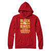 Black Kings Are Born In November Birthday T-Shirt & Hoodie | Teecentury.com