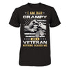 I'm A Dad Grampy And A Veteran Nothing Scares Me T-Shirt & Hoodie | Teecentury.com