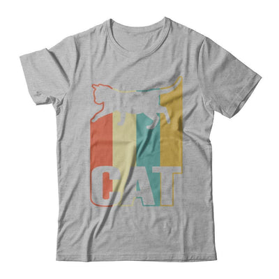 Classic Vintage Retro Style Cat T-Shirt & Hoodie | Teecentury.com