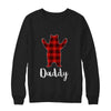 Red Daddy Bear Buffalo Plaid Family Christmas Pajamas T-Shirt & Sweatshirt | Teecentury.com