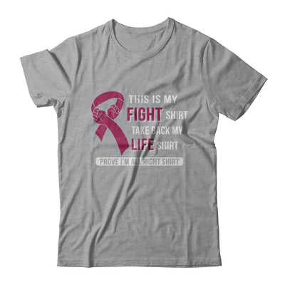 This Is My Fight Multiple Myeloma Awareness T-Shirt & Hoodie | Teecentury.com