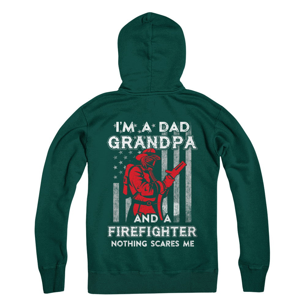 I'm A Dad Grandpa Firefighter Father's Day Gift T-Shirt & Hoodie | Teecentury.com