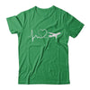 Airplane Fly Flight Planes Heartbeat To Travel Airplane T-Shirt & Hoodie | Teecentury.com