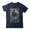 Vintage Best Motocross Dad Ever Gift Father's Day T-Shirt & Hoodie | Teecentury.com