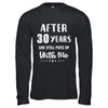 30Th Wedding Anniversary Funny Husband Gift T-Shirt & Hoodie | Teecentury.com