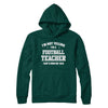 I'm Not Yelling I'm A Football Teacher That's How We Talk T-Shirt & Hoodie | Teecentury.com