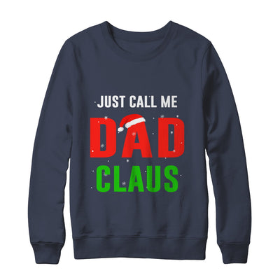 Santa Dad Claus Matching Family Christmas Pajamas T-Shirt & Sweatshirt | Teecentury.com