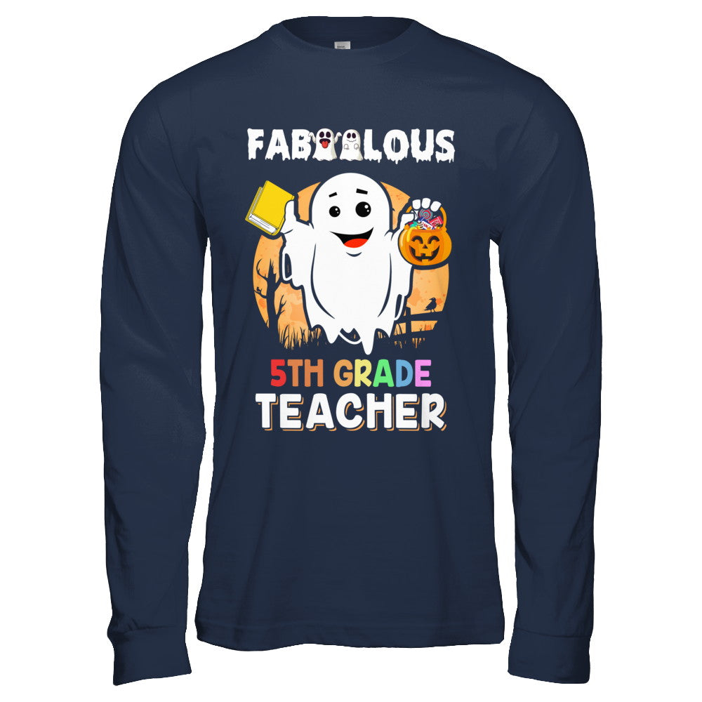 Faboolous Fabulous 5th Grade Teacher Halloween T-Shirt & Hoodie | Teecentury.com