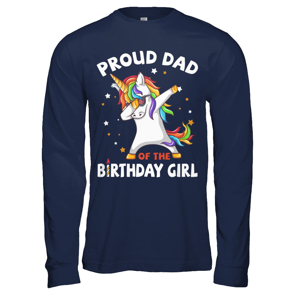 Vintage Fathers Day Girl Dad Shirt Proud Father Of Girls