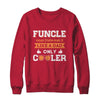 Funcle Funny Uncle Like A Dad Only Cooler Definition T-Shirt & Sweatshirt | Teecentury.com