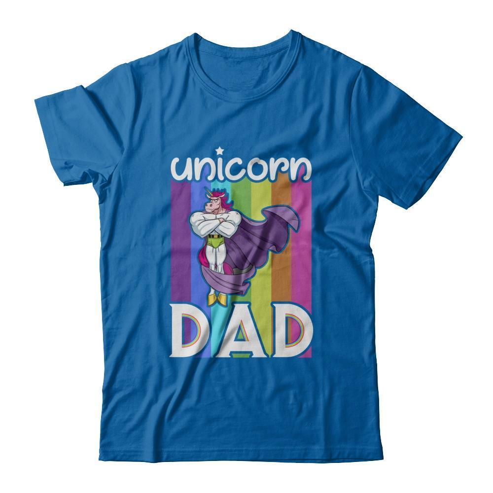 Funny Unicorn Dad T-Shirt & Hoodie | Teecentury.com