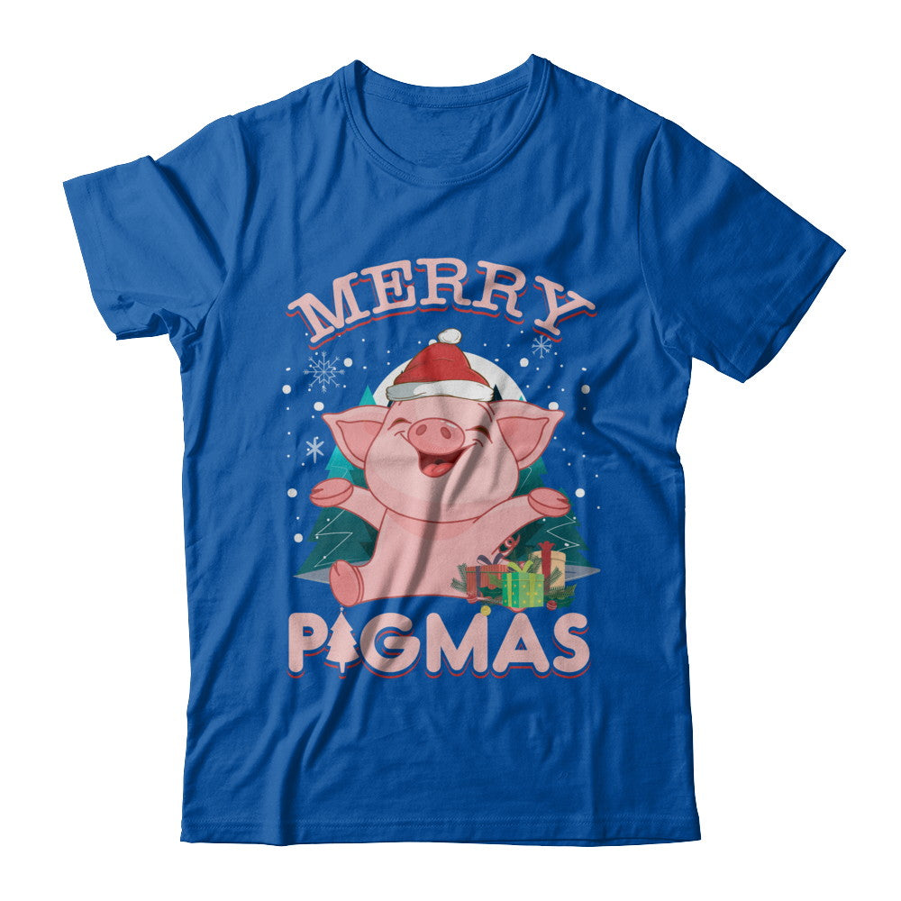 Merry Pigmas Funny Pig T-Shirt & Hoodie | Teecentury.com