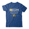 Druncle Like An Uncle Funny Beer Uncle Gifts T-Shirt & Hoodie | Teecentury.com