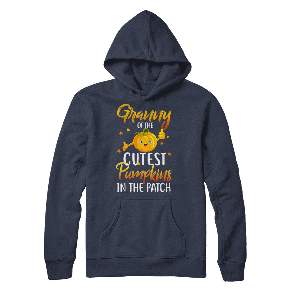Halloween Granny Of Cutest Pumpkins In The Patch T-Shirt & Hoodie | Teecentury.com