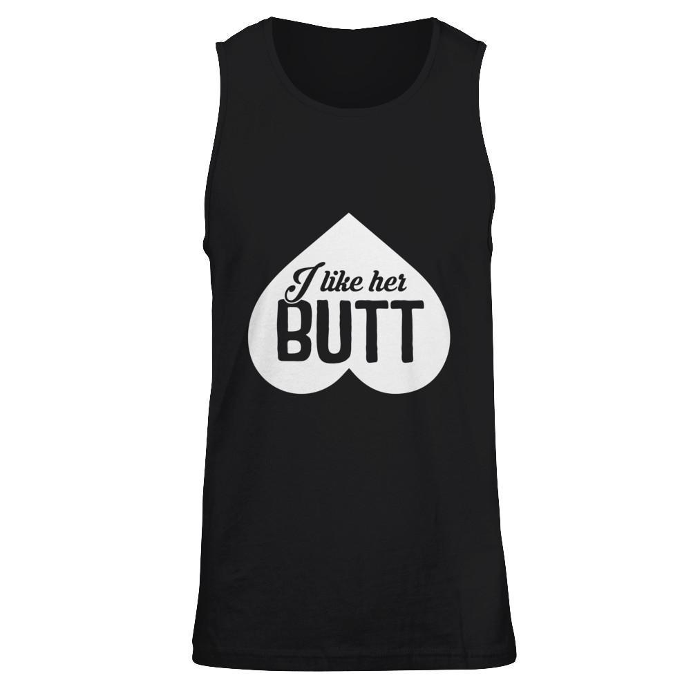 I Like Her Butt Couple T-Shirt & Hoodie | Teecentury.com
