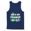 She's My Drunker Half St Patrick's Day Couples T-Shirt & Hoodie | Teecentury.com