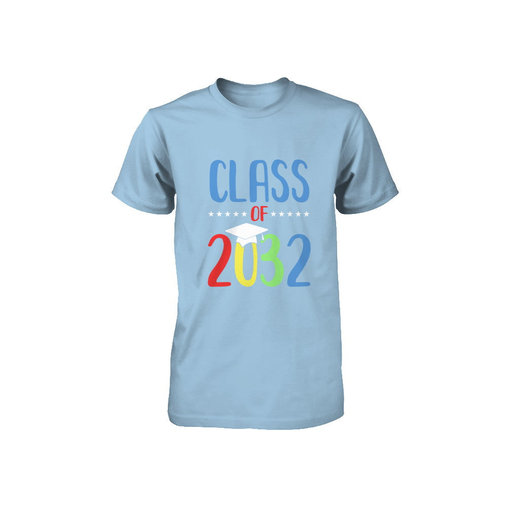 Grow With Me First Day Of School Class Of 2032 Youth Youth Shirt | Teecentury.com