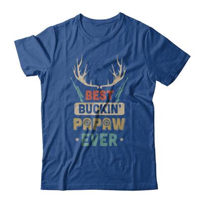 Vintage Best Buckin' PaPaw Ever Deer Hunting T-Shirt & Hoodie | Teecentury.com