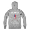American US Flag Victory or Valhalla Viking T-Shirt & Hoodie | Teecentury.com