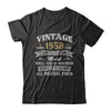 Vintage 64th Birthday Funny 1958 All Original Parts T-Shirt & Hoodie | Teecentury.com