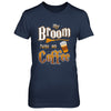 My Broom Runs On Coffee Halloween Witch Costume T-Shirt & Hoodie | Teecentury.com