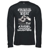 I Asked God For A Best Friend He Sent Me My Son And Daughters T-Shirt & Hoodie | Teecentury.com