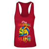 Play Volleyball Make Slime Watercolor For Girl Women T-Shirt & Tank Top | Teecentury.com