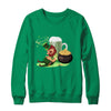 Leprechaun Drinking Green Beer Saint Patricks Day T-Shirt & Hoodie | Teecentury.com