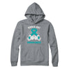 Boxing knock out Ovarian Cancer Awareness Support T-Shirt & Hoodie | Teecentury.com