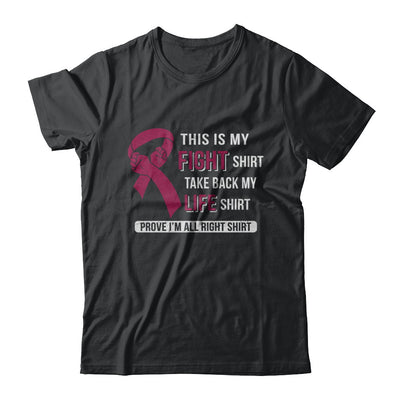 This Is My Fight Multiple Myeloma Awareness T-Shirt & Hoodie | Teecentury.com