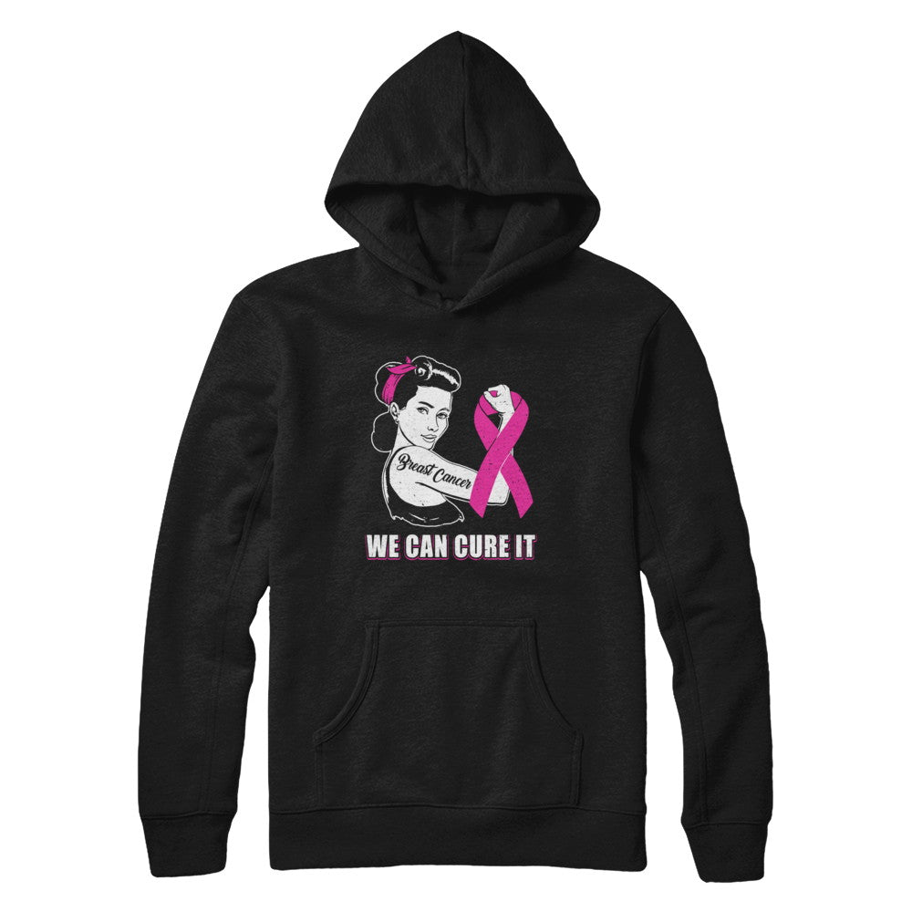 Breast Cancer Awareness Survivor We Can Cure It T-Shirt & Hoodie | Teecentury.com