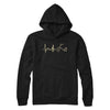 Saxophone Heartbeat Musician T-Shirt & Hoodie | Teecentury.com