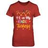 I Love My Kinder Turkeys Pumpkin Student School Teacher T-Shirt & Sweatshirt | Teecentury.com