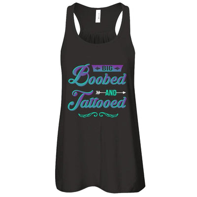 Big Boobed And Tattooed Lover T-Shirt & Tank Top | Teecentury.com