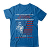 Veteran I Think A Man With A Helmet Defending Our Country T-Shirt & Hoodie | Teecentury.com