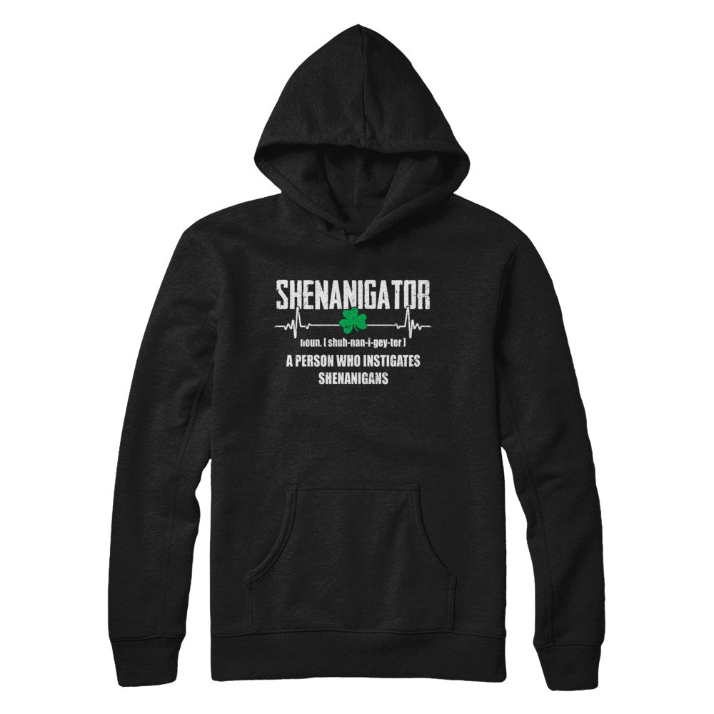 Shenanigator Definition Happy St Patrick's Day T-Shirt & Hoodie | Teecentury.com