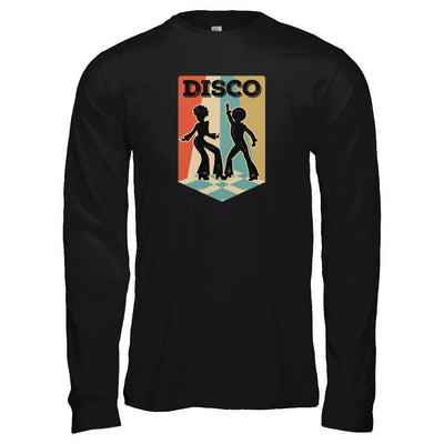 Classic Vintage Retro Style Disco Music T-Shirt & Tank Top | Teecentury.com