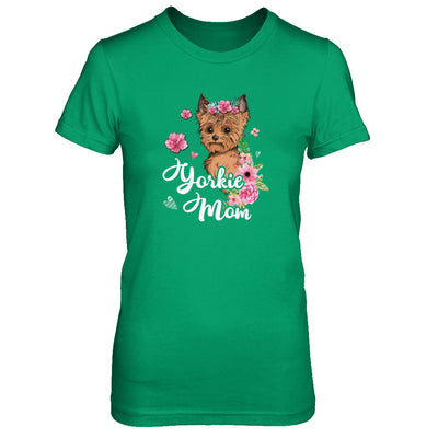 Yorkie Mom Funny Dog Mom Gift Idea T-Shirt & Tank Top | Teecentury.com