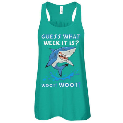 Guess What Week It Is Shark T-Shirt & Tank Top | Teecentury.com