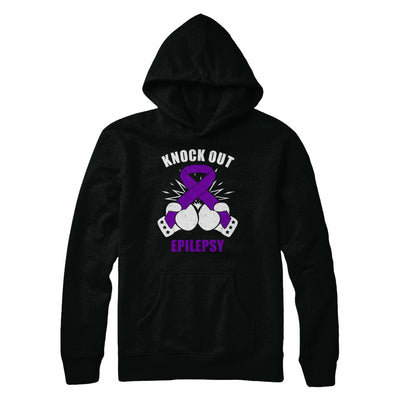 Boxing knock out Epilepsy Awareness Support T-Shirt & Hoodie | Teecentury.com